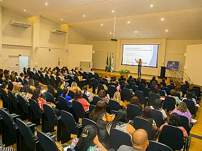 1&ordm; Formativo do MS Alfabetiza reúne 250 profissionais da Educação Pública de Corumbá