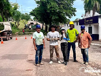 Munir determina verdadeira revolução no Meio Ambiente de Ladário