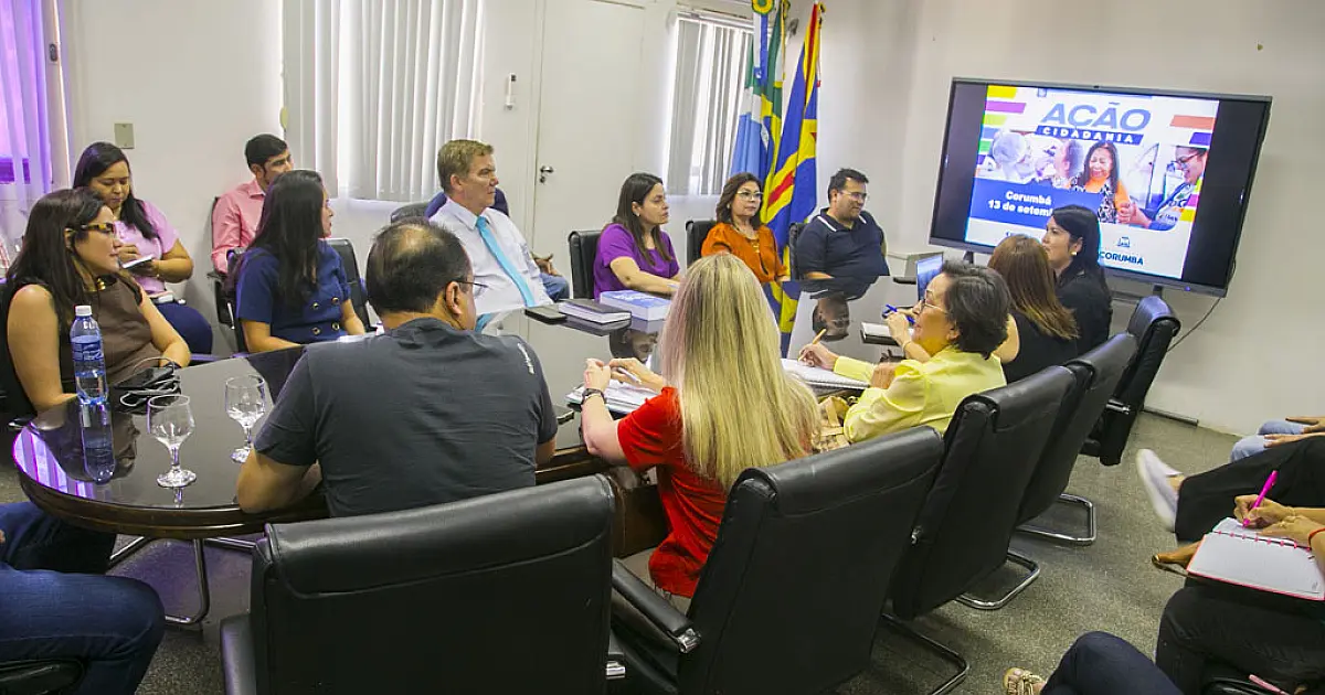 Corumbá e FIEMS discutem realização da Ação Cidadania em setembro