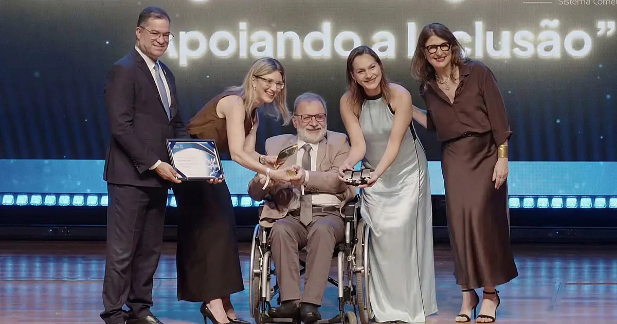 Sistema Comércio MS se destaca entre vencedores do Prêmio Atena 2025