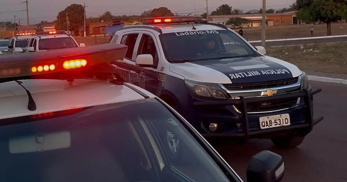 Vizinhos denunciam e marido agressor é preso em Ladário