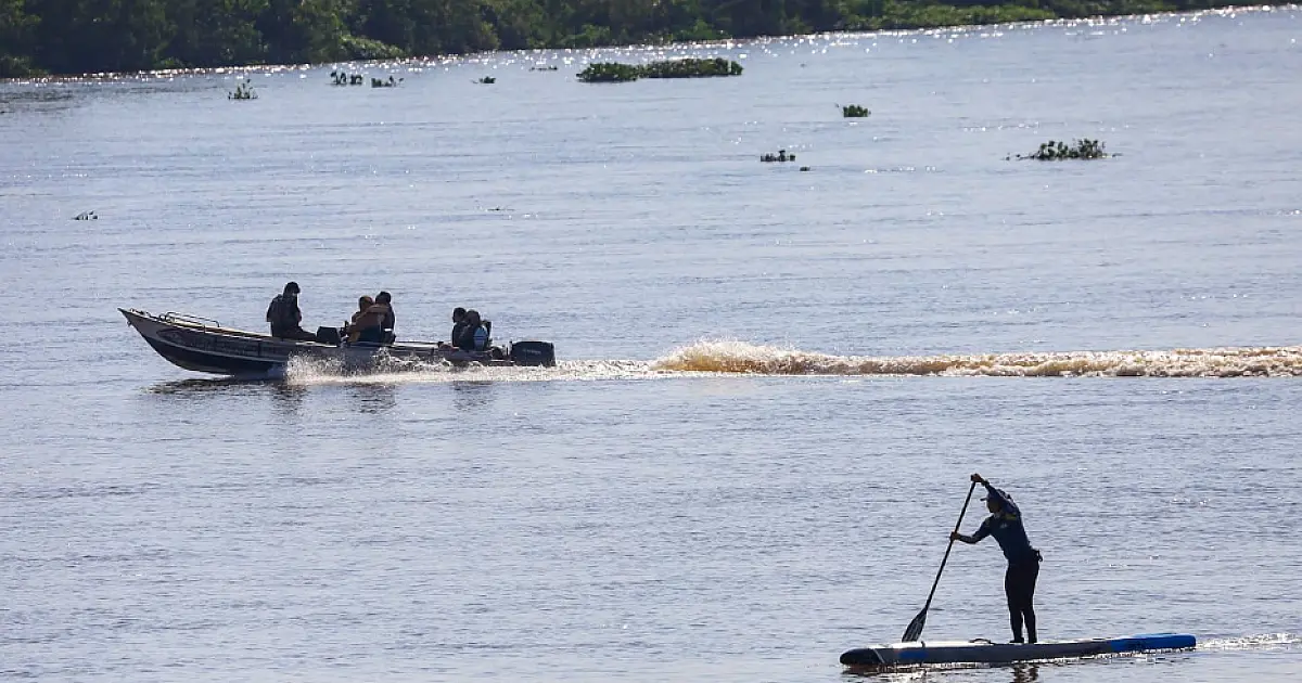 Nível dos rios do estado sobem; régua em Ladário atinge a altura máxima no período