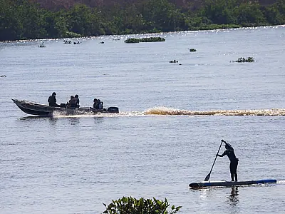 Nível dos rios do estado sobem; régua em Ladário atinge a altura máxima no período