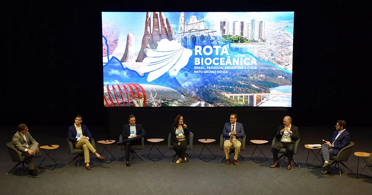 Rota Bioceânica é oportunidade de acesso a novos mercados, diz diretor da Fiems