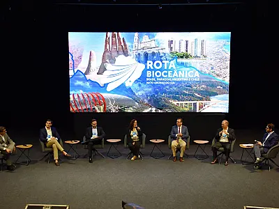 Rota Bioceânica é oportunidade de acesso a novos mercados, diz diretor da Fiems