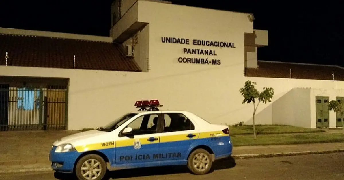 Jovem  é assassinado por internos dentro da Unei em Corumbá