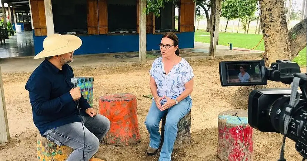 Trabalho das escolas ribeirinhas é destaque na TV Reme da Capital