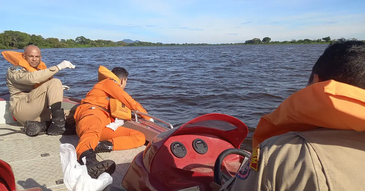 Corpo encontrado no rio Paraguai pode ser de morador de rua