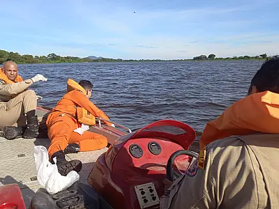 Corpo encontrado no rio Paraguai pode ser de morador de rua