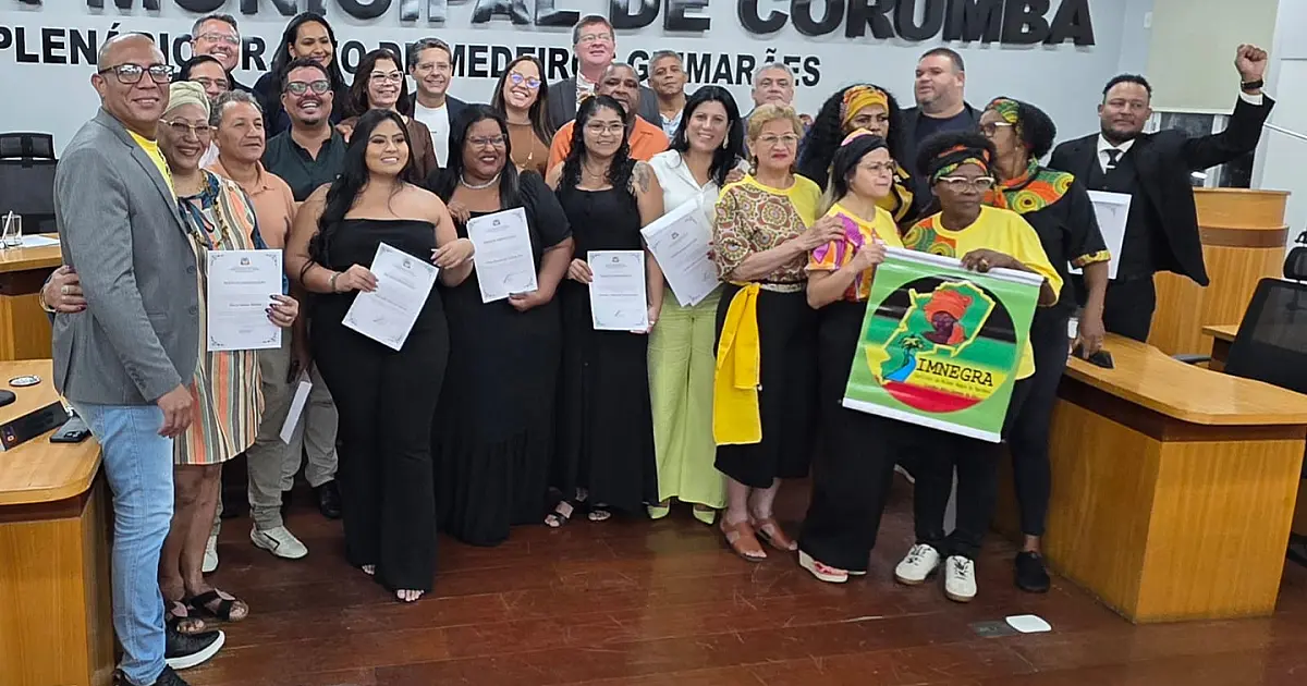 Dia da Consciência Negra é celebrada com homenagens em Corumbá