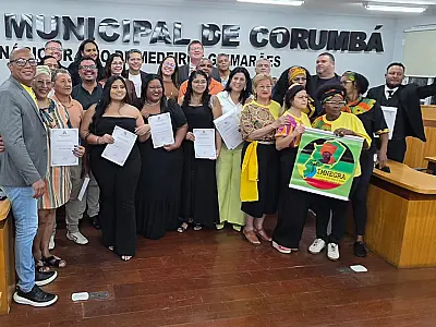 Dia da Consciência Negra é celebrada com homenagens em Corumbá
