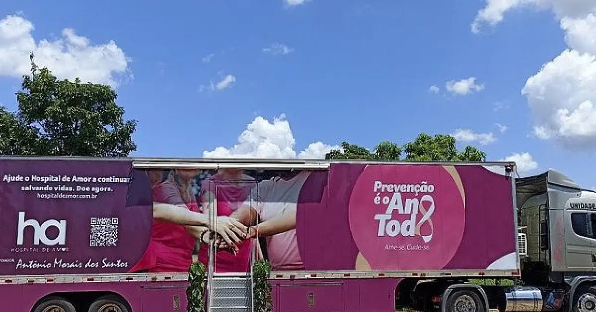 Hospital do Amor realiza mutirão gratuito de mamografias em Corumbá