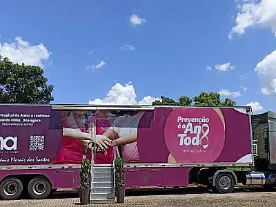 Hospital do Amor realiza mutirão gratuito de mamografias em Corumbá