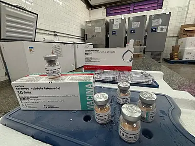 Mato Grosso do Sul lança campanha emergencial de vacinação contra o sarampo