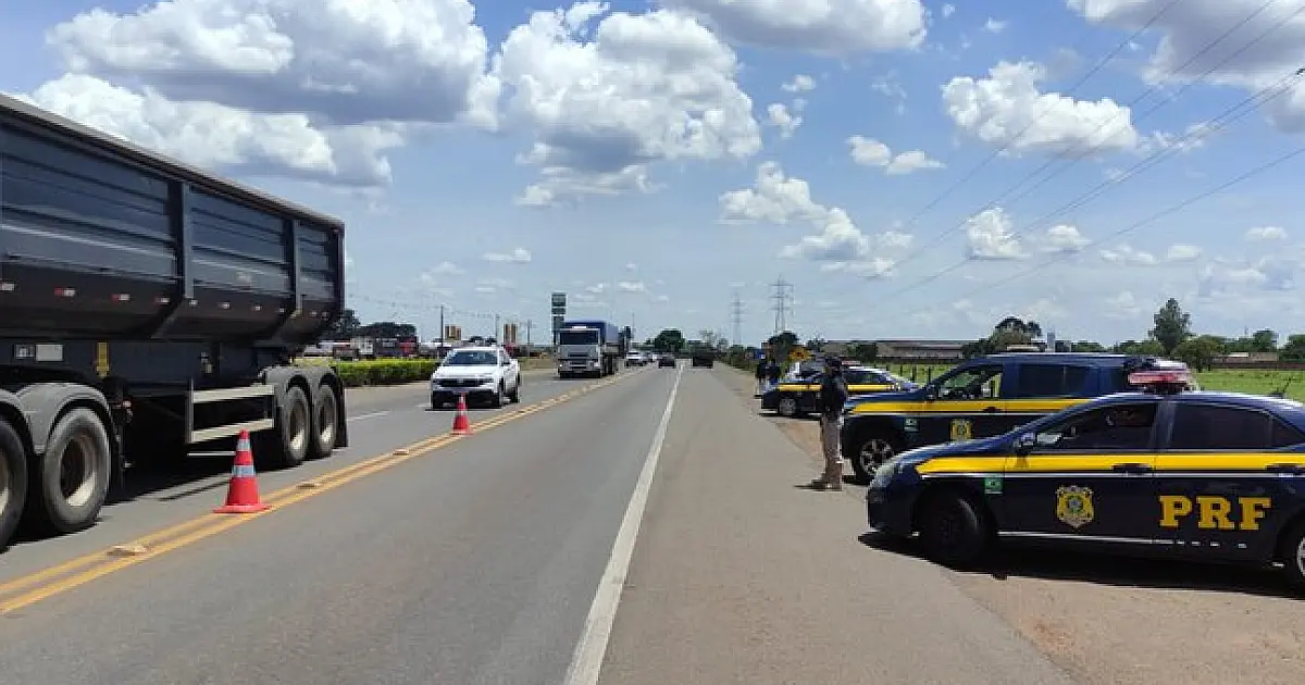 PRF intensifica fiscalização nas rodovias federais de MS a partir de sexta-feira, 20