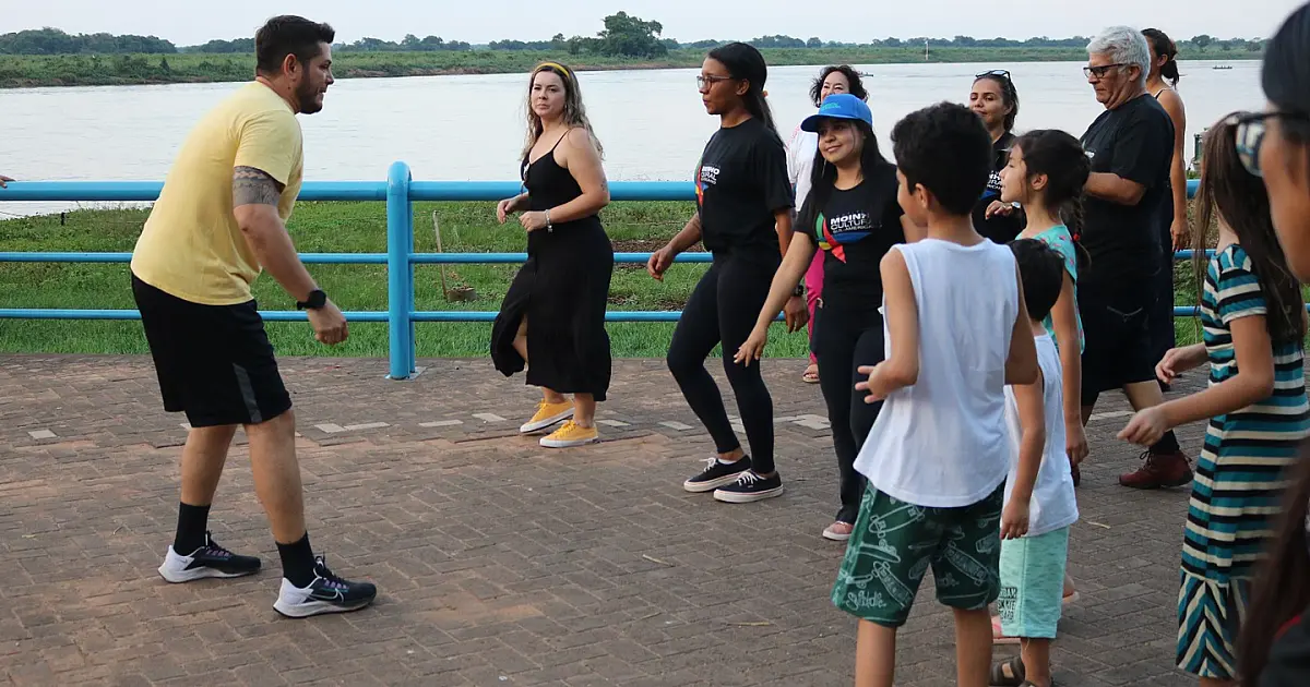 Moinho Cultural leva atividades educativas e serviços de saúde ao Porto Geral