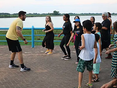 Moinho Cultural leva atividades educativas e serviços de saúde ao Porto Geral