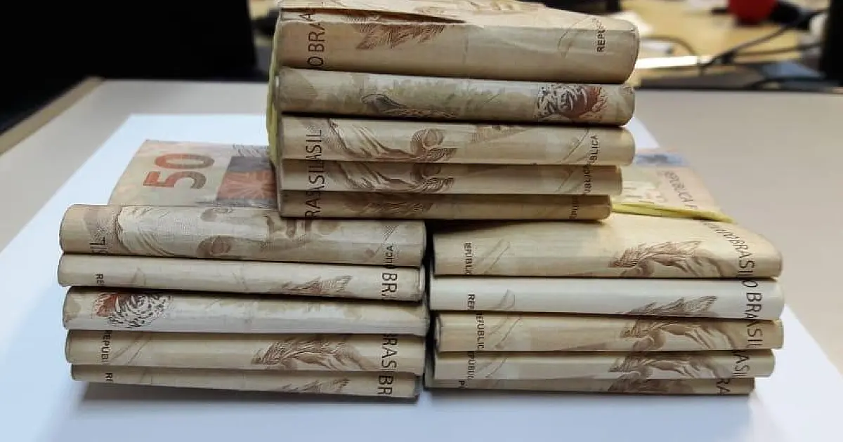 PF apreende mais de R$ 50 mil em operação e Iunes suspeita de movimento adversário