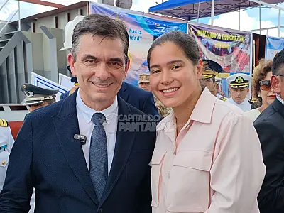 Eleita, Silvia Aguilera promete acabar com a tranca de Yacuse