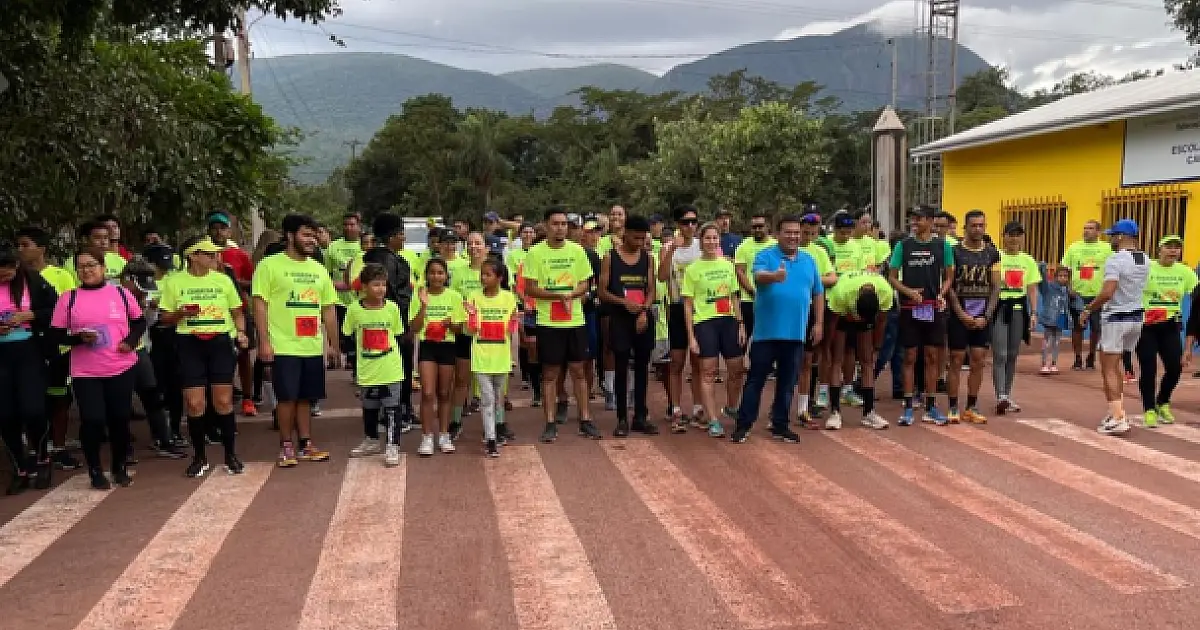 4ª Corrida do Urucum une esporte e solidariedade na zona rural de Corumbá