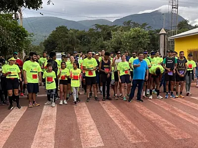 4ª Corrida do Urucum une esporte e solidariedade na zona rural de Corumbá