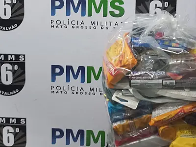 Rapaz de 21 anos é preso por furto em mercado no Popular Velha