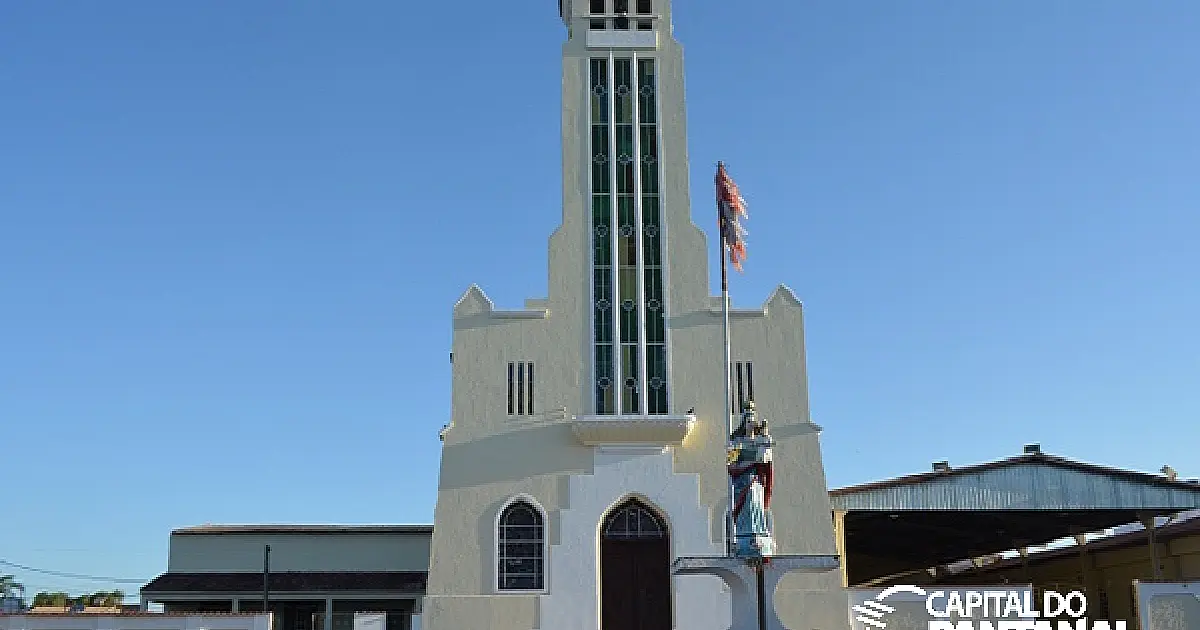 Solene Coroação de Nossa Senhora será realizada neste sábado em Ladário