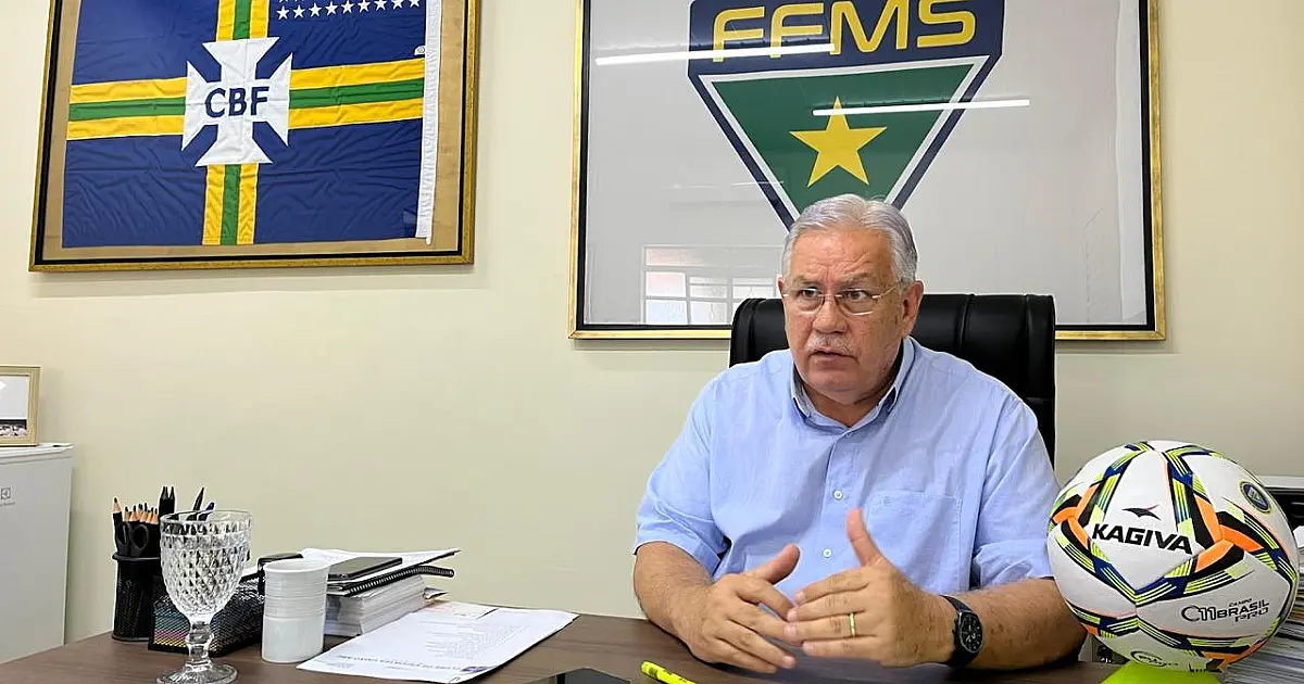 Corumbá recebe presidente da Federação de Futebol de MS neste sábado