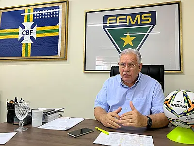 Corumbá recebe presidente da Federação de Futebol de MS neste sábado