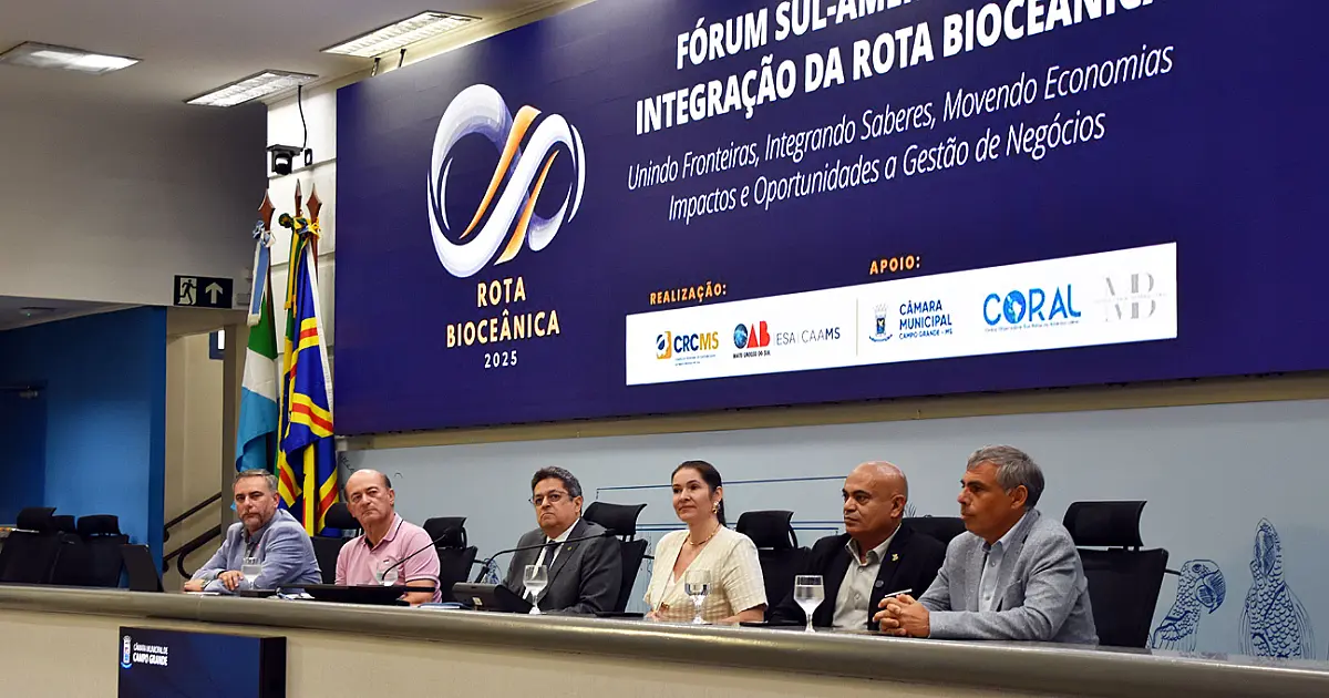 Fórum discute oportunidades de negócio para MS a partir da Rota Bioceânica