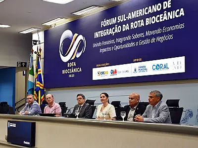 Fórum discute oportunidades de negócio para MS a partir da Rota Bioceânica