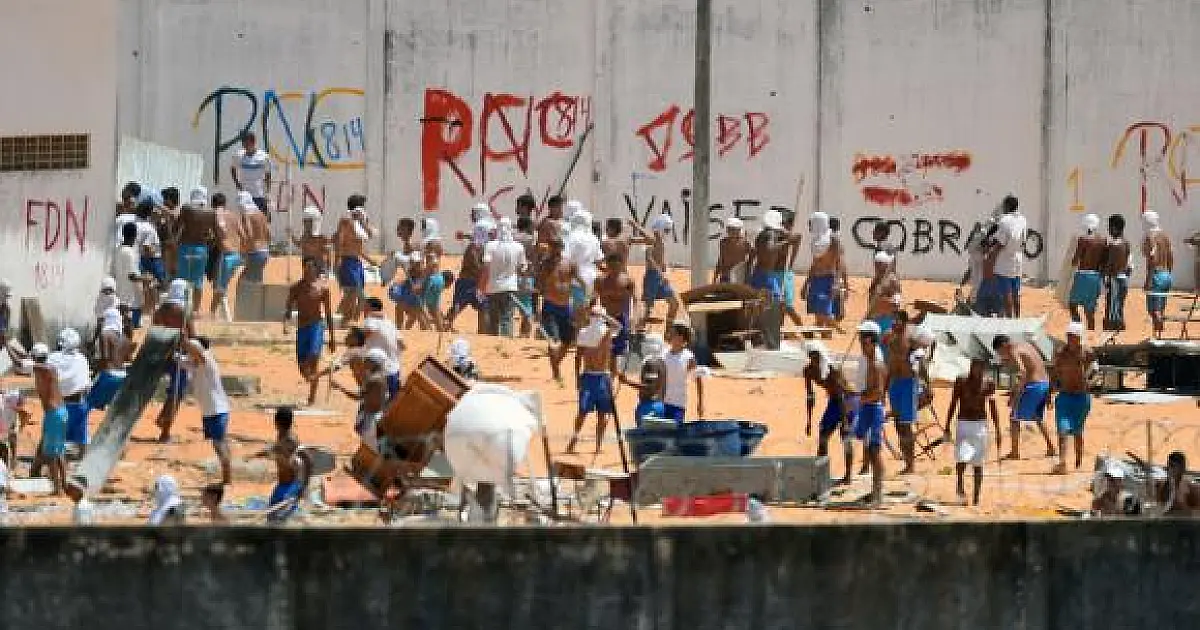 Força-tarefa começa a atuar em presídio do Rio Grande do Norte nesta quarta