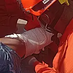 Colisão entre carro e moto mobiliza equipes de resgate no centro de Corumbá