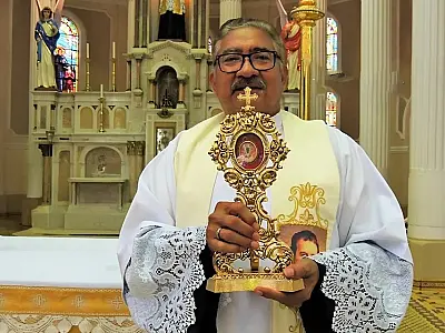 Prefeito lamenta morte do padre salesiano Dídimo de Campos Filho