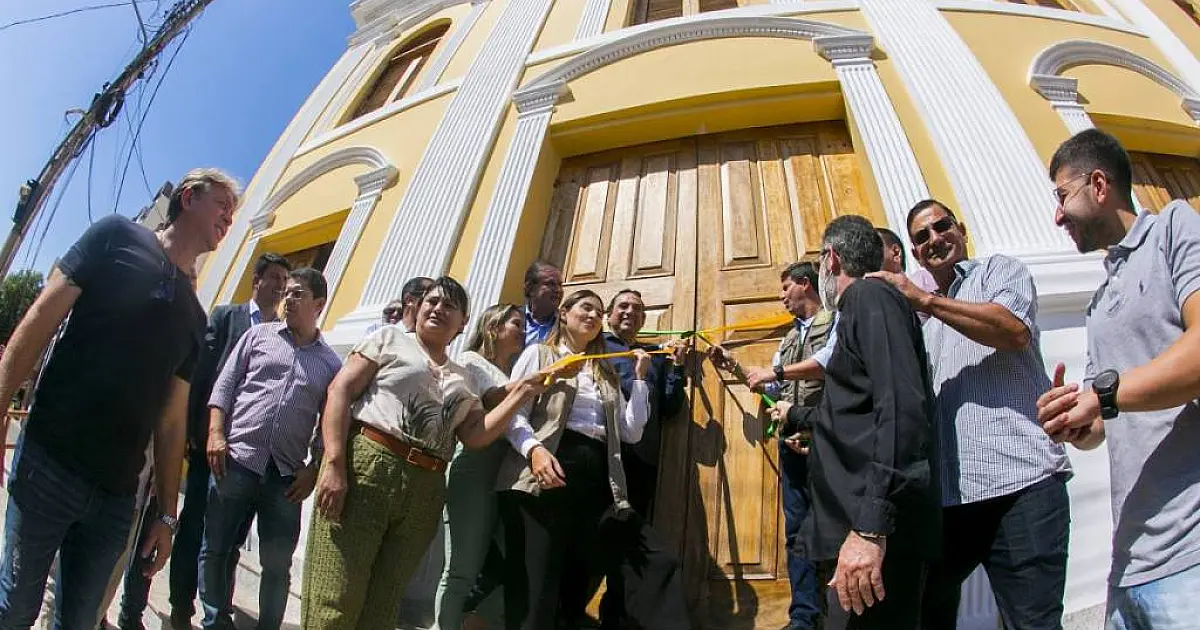 Igreja Matriz de Nossa Senhora da Candelária é oficialmente reinaugurada