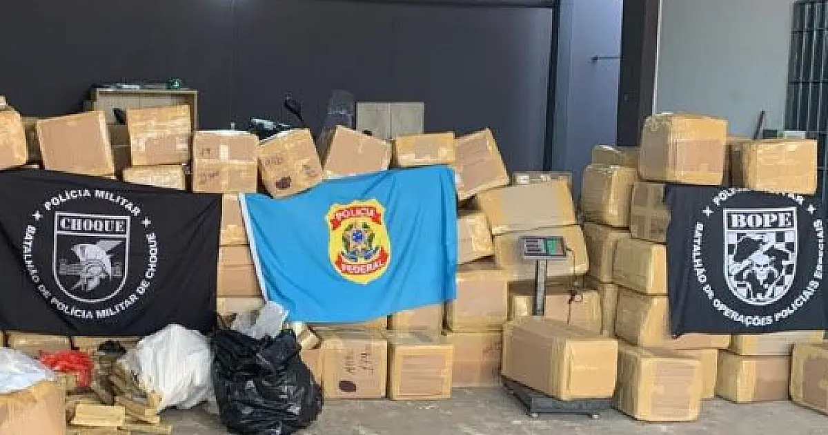 Operação conjunta apreende mais de 5 toneladas de maconha em Ponta Porã