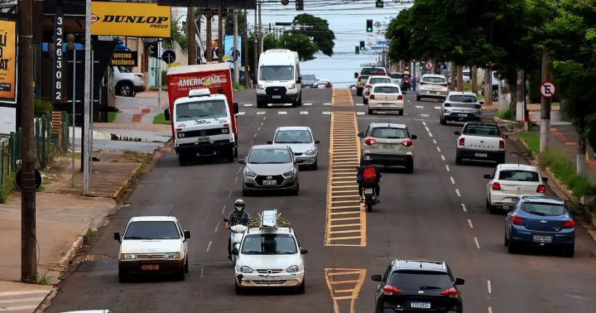 Licenciamento de veículos com placas de finais 4 e 5 em MS vence em junho