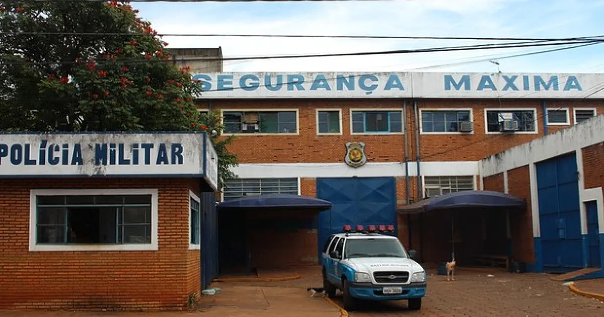 Preso é flagrado tentando fugir da Máxima de Campo Grande no lugar de outro