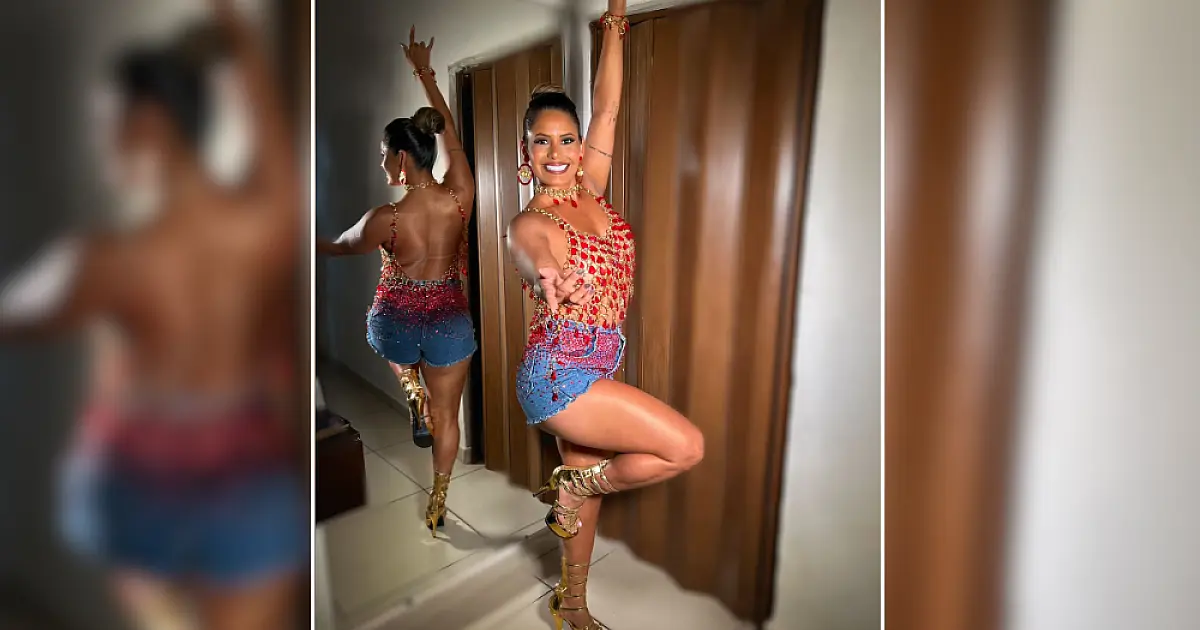 Oito candidatas disputam hoje o título de Musa Mocidade 2026