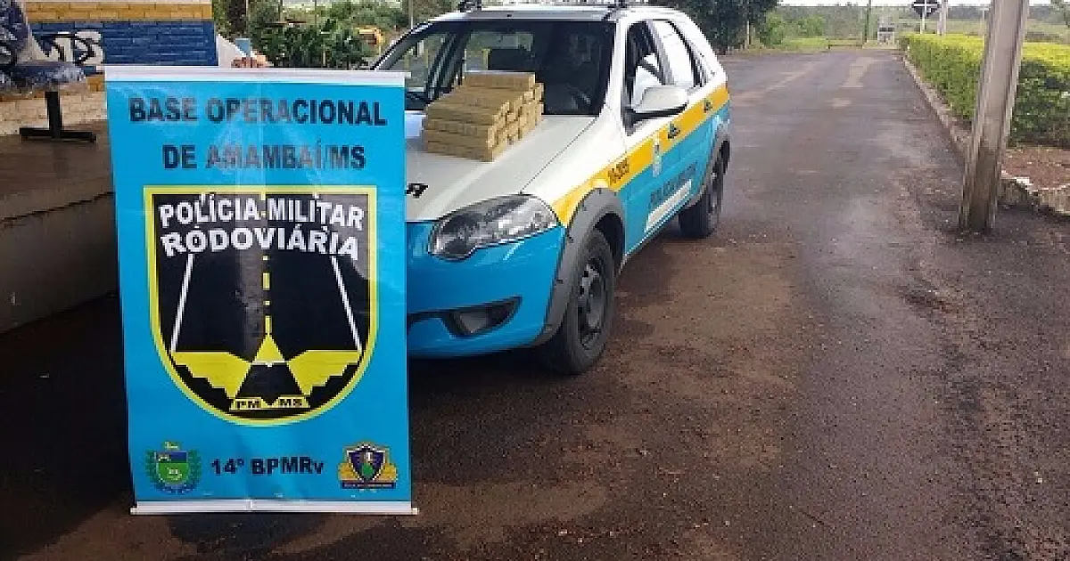 Polícia identifica linha do tráfico usada  para transportar droga para Capital