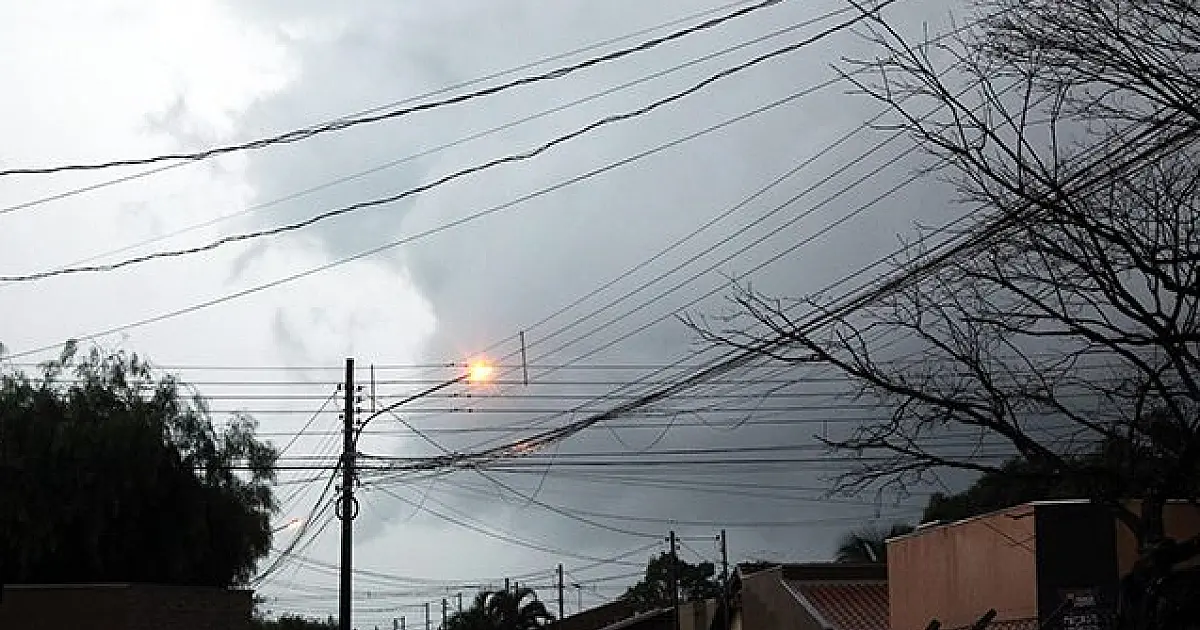 Corumbá registra 63 mm de chuva de ontem para hoje sem ocorrências