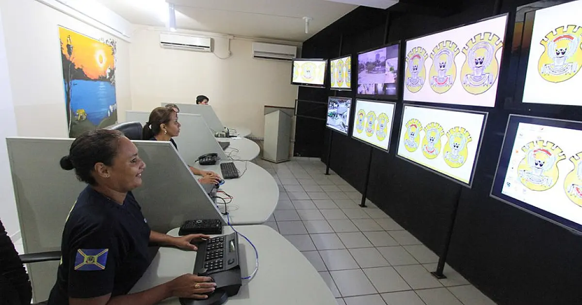 Inaugurada nova Central de Monitoramento da Guarda Municipal