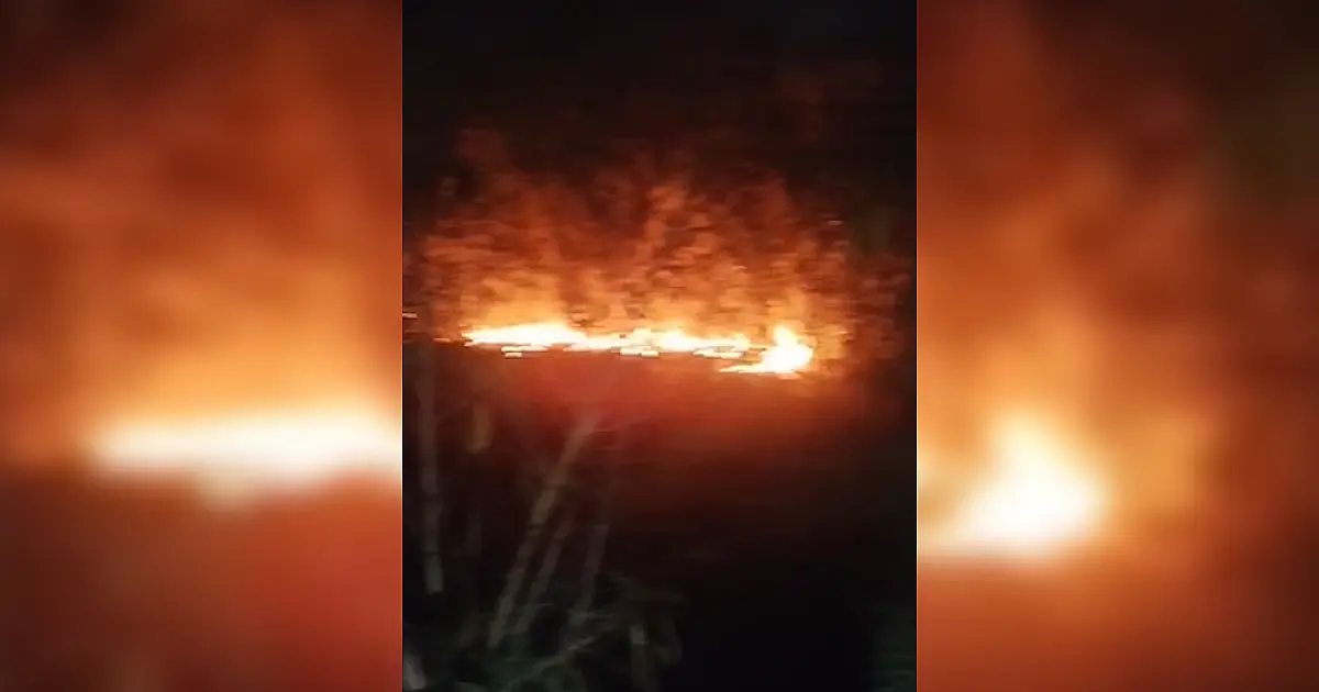 Bombeiros registram seis incêndios em terrenos baldios de Corumbá e Ladário