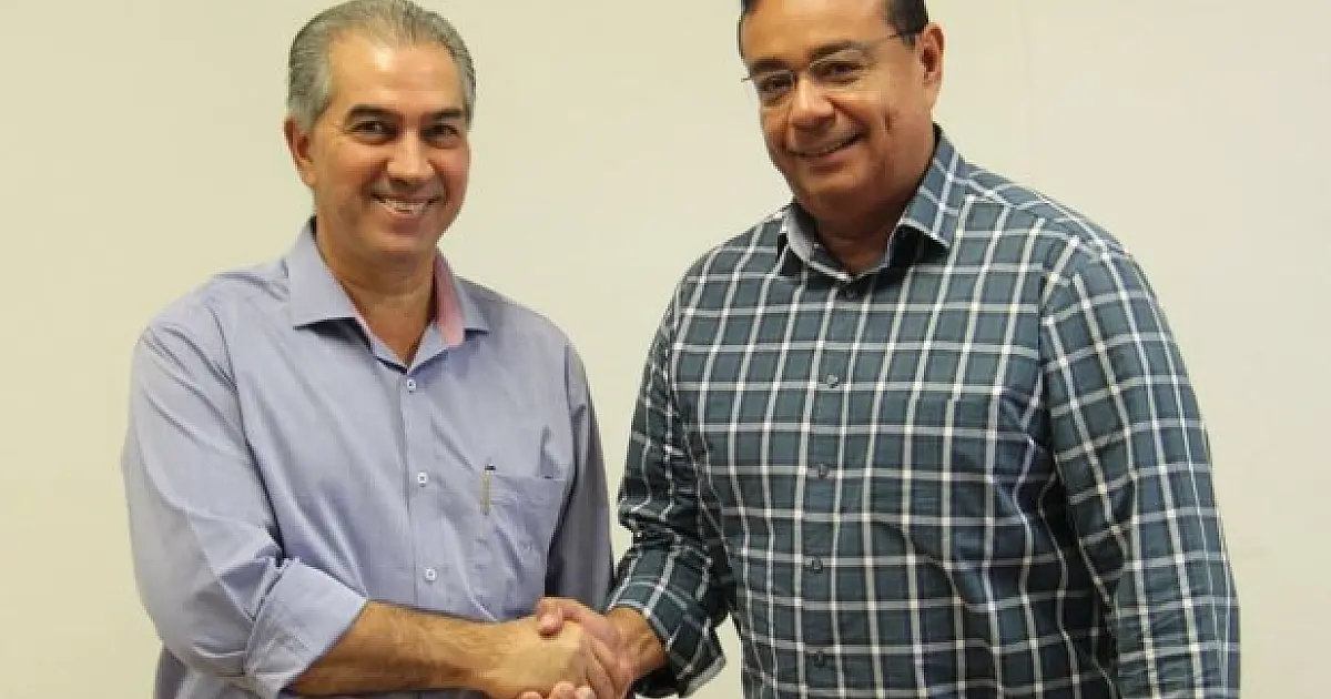 Azambuja chega a cidade para discutir utilização do gás boliviano em Corumbá e Ladário