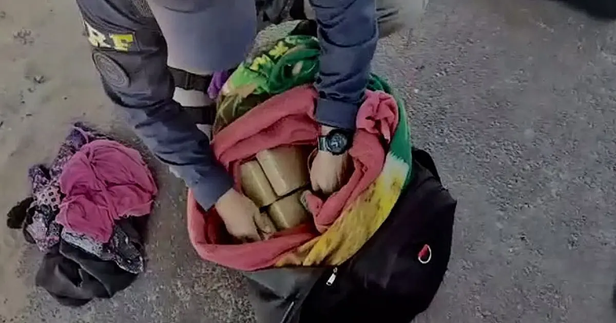 Jovem é presa com maconha que abasteceria “boca de fumo” de Corumbá