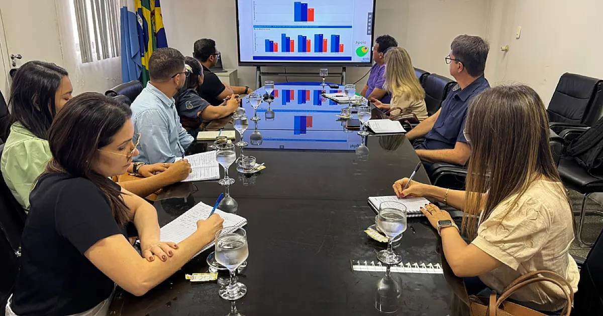 Corumbá recebe diagnóstico sobre desempenho escolar na Rede Municipal