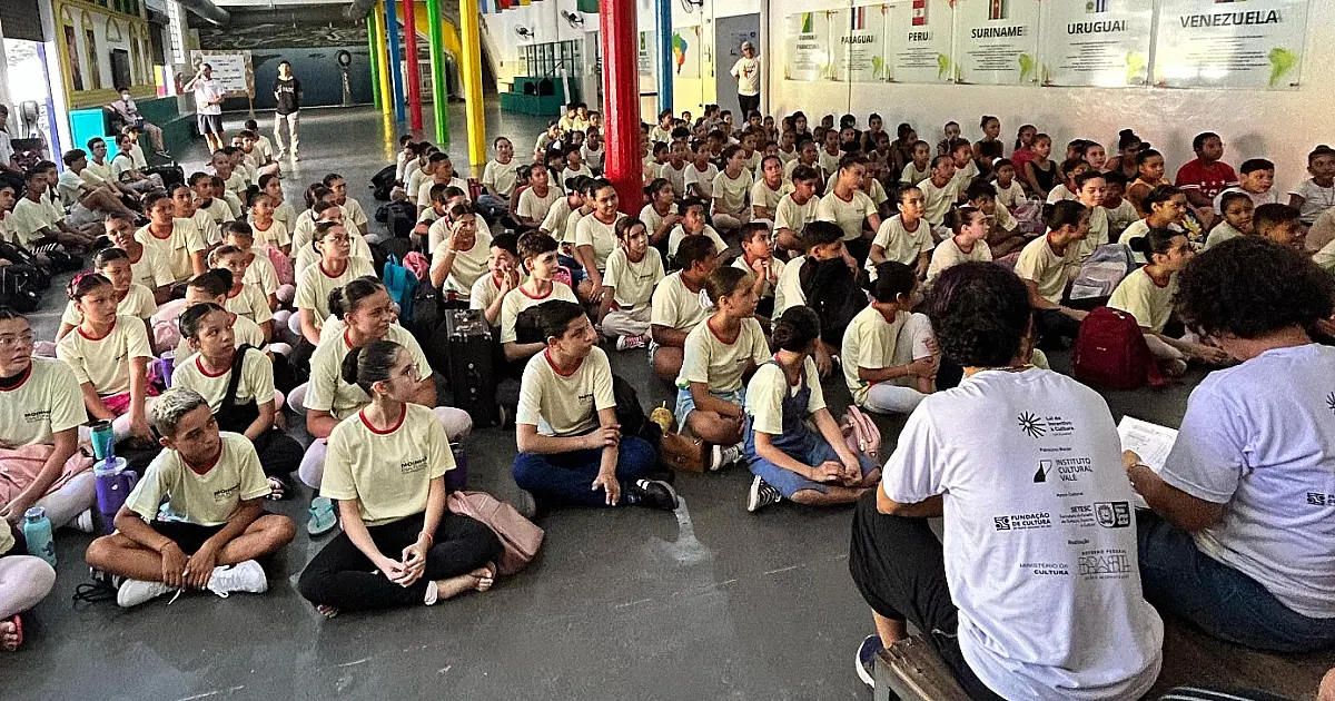 Com 400 participantes, Moinho Cultural inicia as atividades em 2025