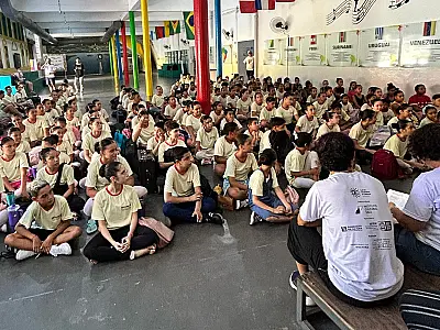 Com 400 participantes, Moinho Cultural inicia as atividades em 2025