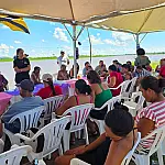 Navegando com Cidadania leva direitos e proteção social às famílias ribeirinhas