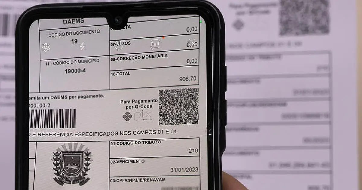 IPVA 2025: Governo de Mato Grosso do Sul permite pagamento facilitado via PIX